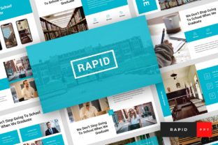 Preview of Rapid - Education PowerPoint education presentation template