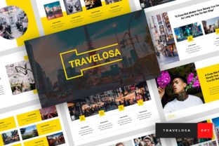 Travelosa - Japanese PowerPoint