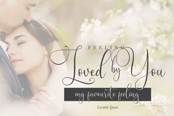 Rendezvouws Font PNG with transparent background - Preview 3