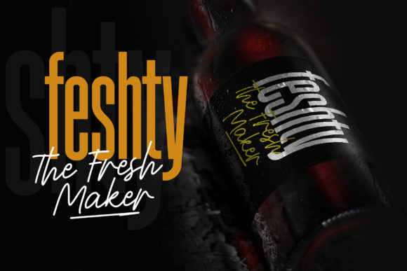 Highrush Duo Font PNG with transparent background - Preview 4