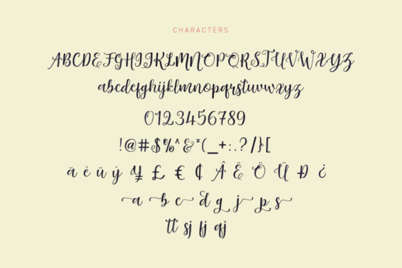 Angola Font - Preview 4