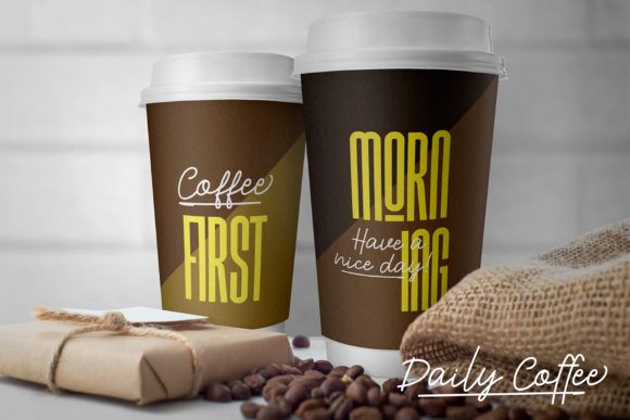 Highrush Duo Font PNG with transparent background - Preview 5