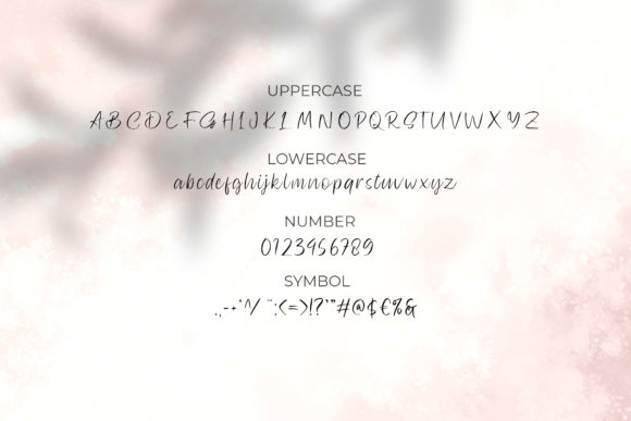 Sallvacia Font PNG with transparent background - Preview 6
