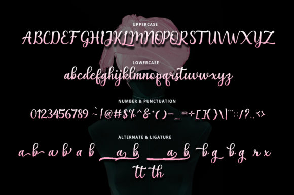 Agnetha Font - Preview 5