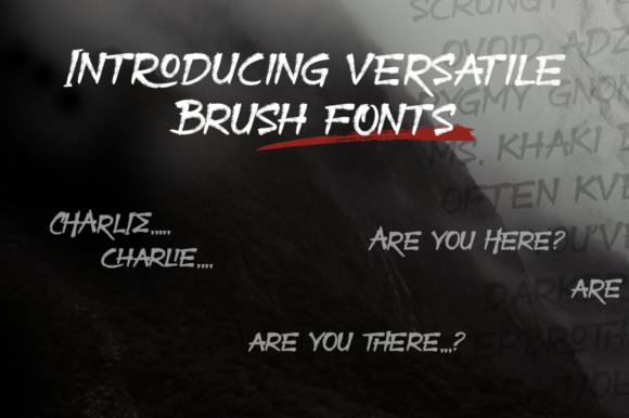 Charlies Font - Preview 1