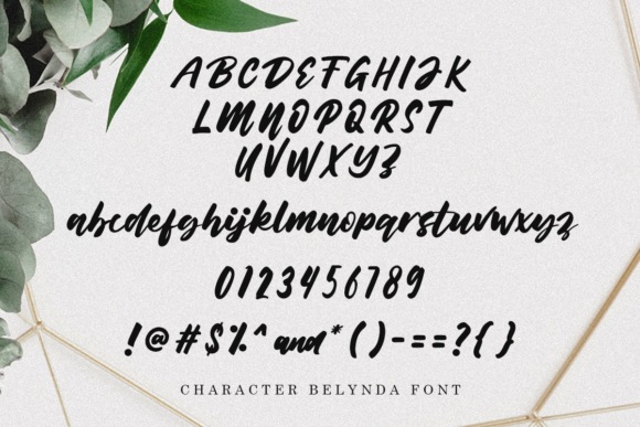 Belynda Font - Preview 2