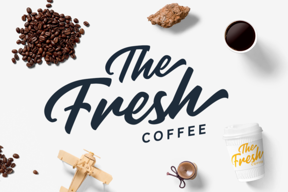 Rupture Duo Font PNG with transparent background - Preview 3