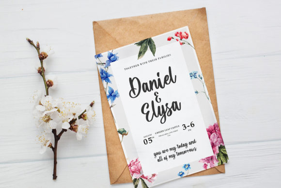 Barcetto Font PNG with transparent background - Preview 4