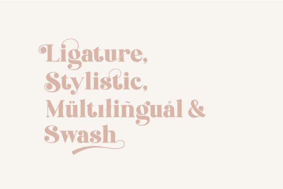 Brand Font - Preview 1