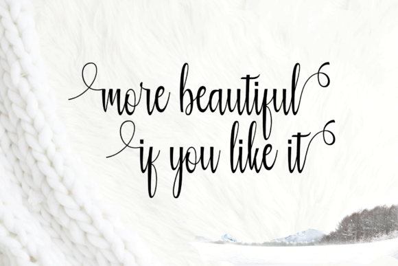 Jordan River Font PNG with transparent background - Preview 1