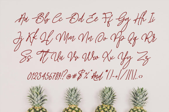 Break Walkout Font - Preview 5
