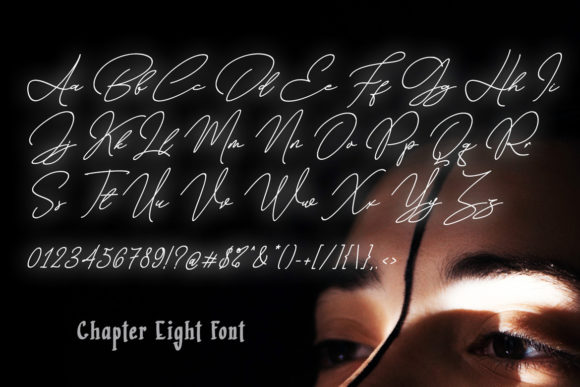 Chapter Eight Font - Preview 5
