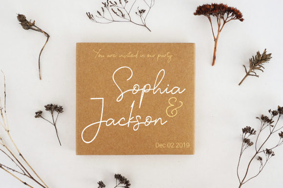 Shadows Font PNG with transparent background - Preview 4