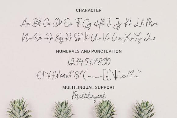 Shadows Font PNG with transparent background - Preview 6