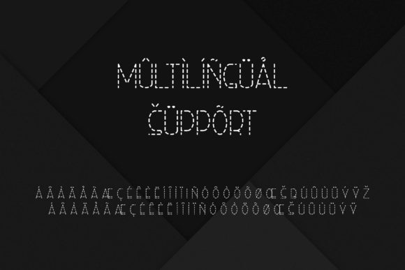 Right Hand Light Dash Font PNG with transparent background - Preview 1