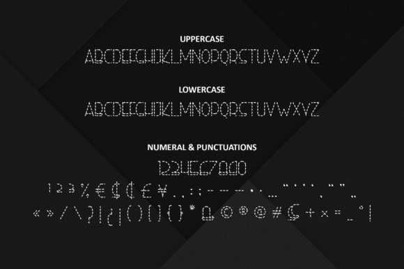 Right Hand Light Dash Font PNG with transparent background - Preview 2