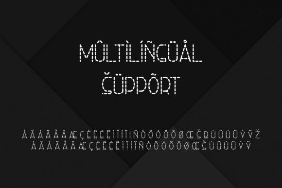 Right Hand Dash Font PNG with transparent background - Preview 1
