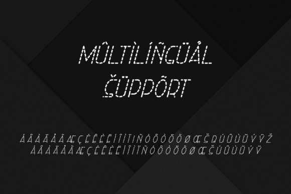 Right Hand Italic Dash Font PNG with transparent background - Preview 1