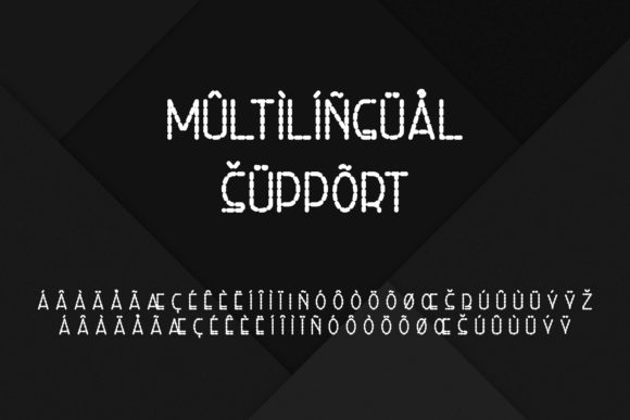 Right Hand Exta Bold Dash Font PNG with transparent background - Preview 1