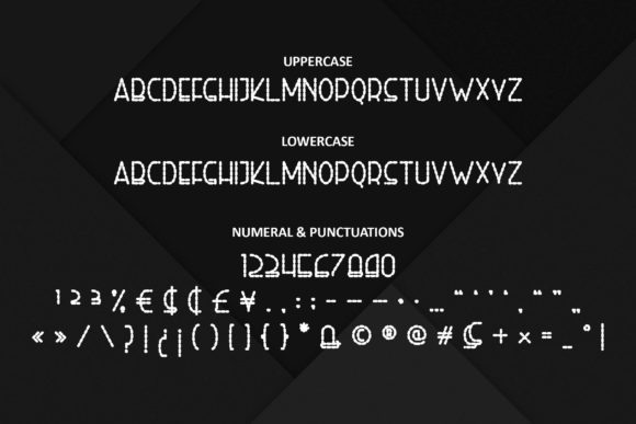 Right Hand Exta Bold Dash Font PNG with transparent background - Preview 2