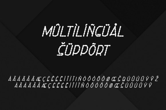 Right Hand Extra Bold Italic Dash Font PNG with transparent background - Preview 1