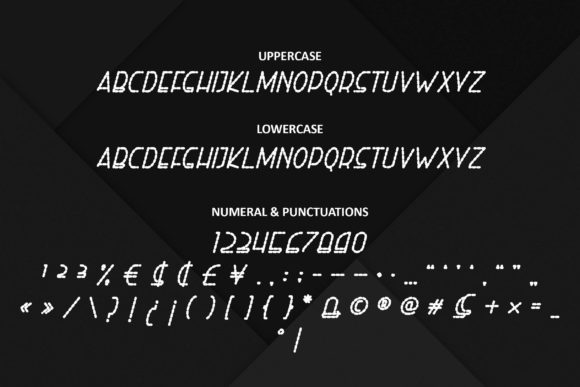 Right Hand Extra Bold Italic Dash Font PNG with transparent background - Preview 2