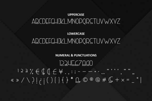 Right Hand Light Font PNG with transparent background - Preview 2