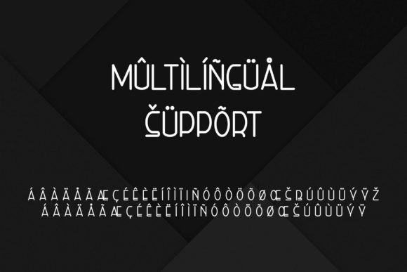 Right Hand Bold Font PNG with transparent background - Preview 1