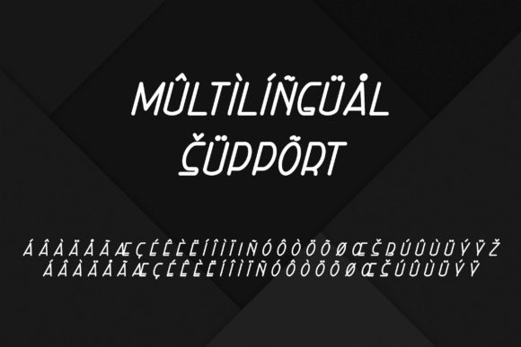 Right Hand Extra Bold Italic Font PNG with transparent background - Preview 1