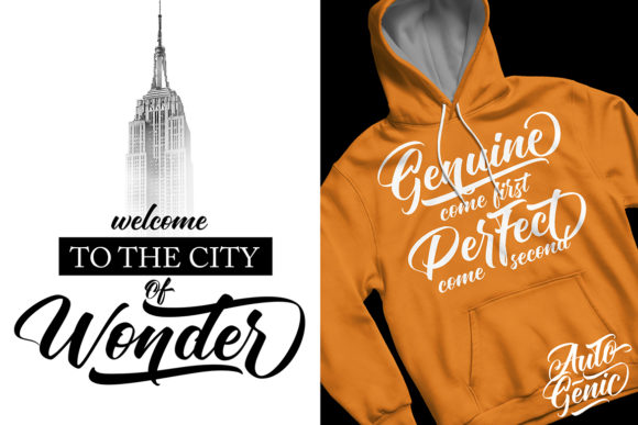 Autogenic Font - Preview 2