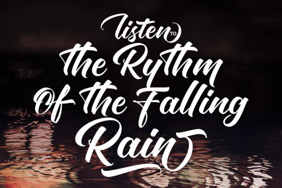 Autogenic Font - Preview 4