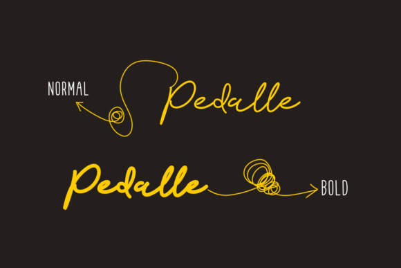 Gesture Font - Preview 4