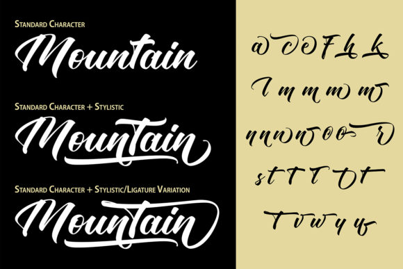 Autogenic Font - Preview 6