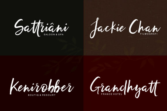Ambience Font - Preview 1