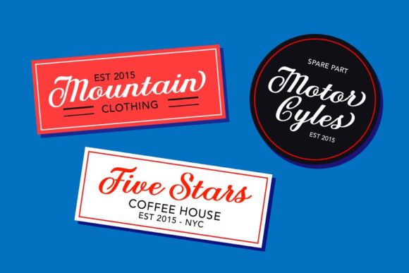 Achelan Font - Preview 3
