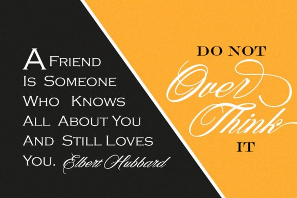 Denita Font - Preview 5