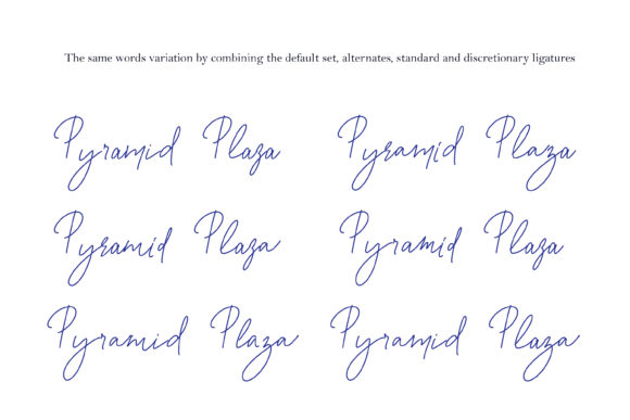 Freezetide Font PNG with transparent background - Preview 2