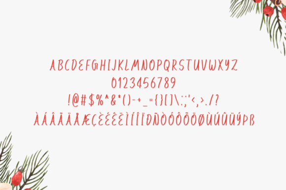 Holy Occasion Font PNG with transparent background - Preview 4