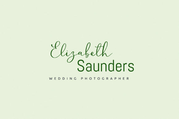 Northern Petal Font PNG with transparent background - Preview 3