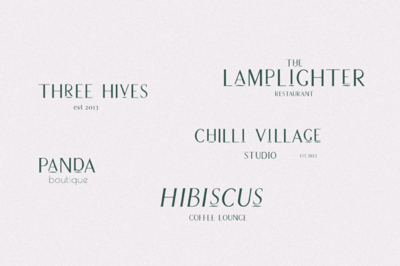 Peronel Font PNG with transparent background - Preview 2