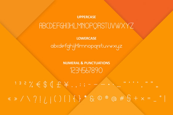 Lamberto Light Font PNG with transparent background - Preview 2