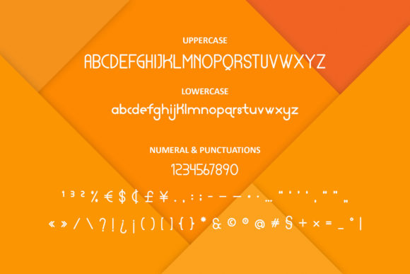 Lamberto Bold Font PNG with transparent background - Preview 2