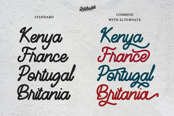 Greatquest Font - Preview 4