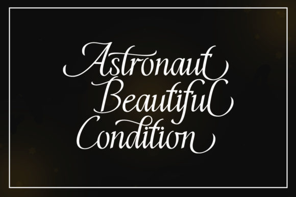 Enthrall Font PNG with transparent background - Preview 2