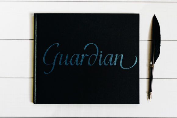 Enthrall Font PNG with transparent background - Preview 3