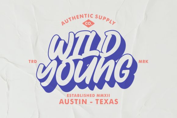 Attractype Reborn Font - Preview 5