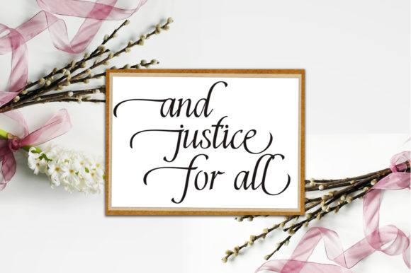 Enthrall Font PNG with transparent background - Preview 5