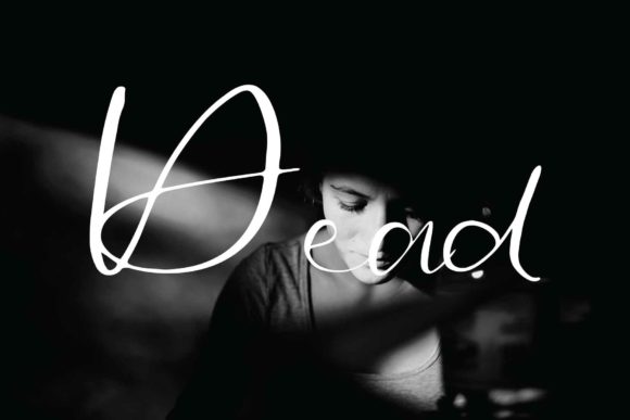 Jonesly Font PNG with transparent background - Preview 1