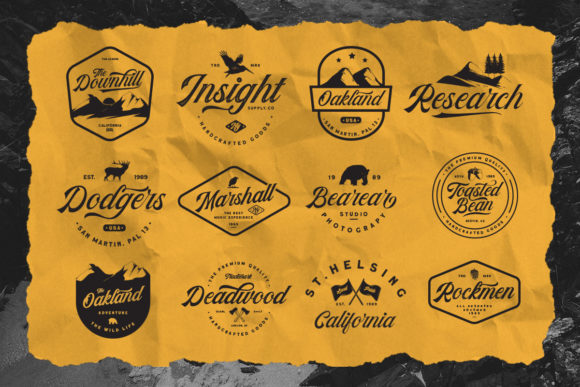 Kingdrops Duo Font - Preview 2