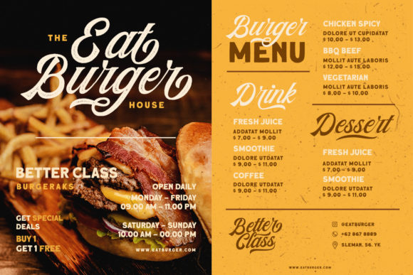 Kingdrops Duo Font - Preview 3